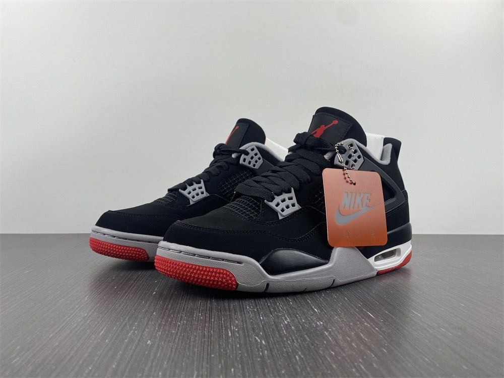 Air Jordan 4 Retro OG Bred 2019