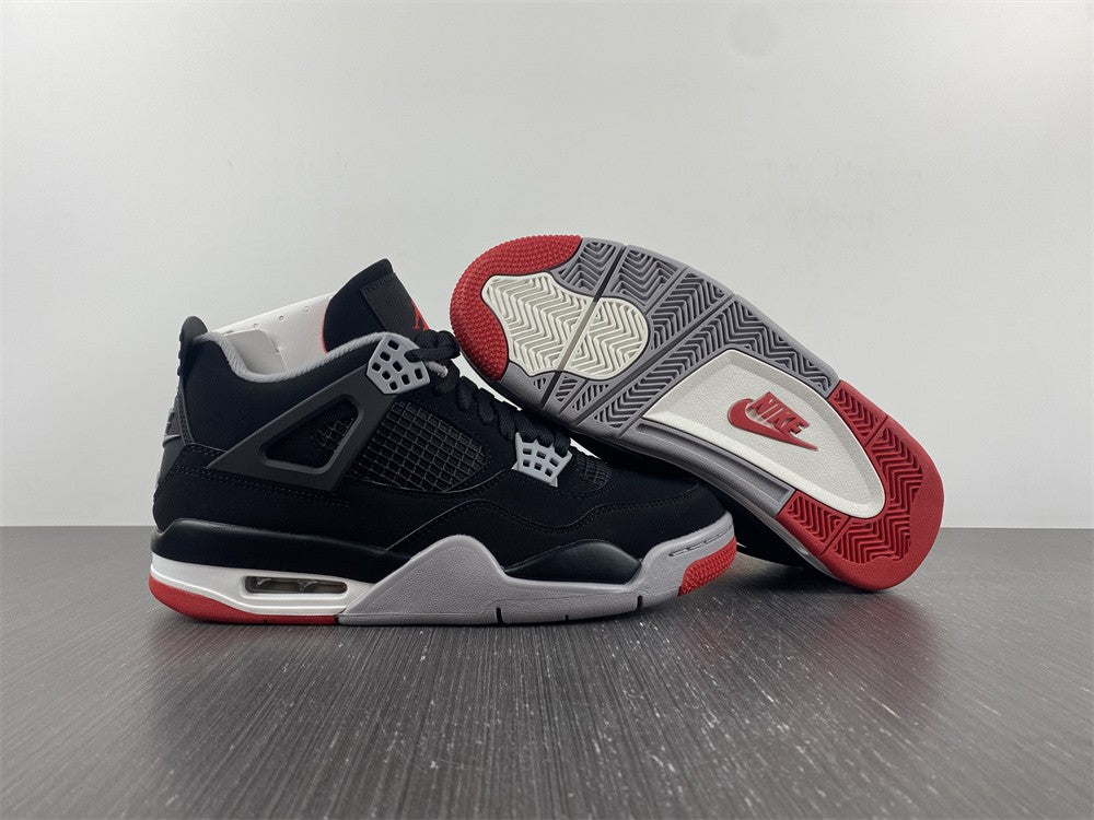 Air Jordan 4 Retro OG Bred 2019