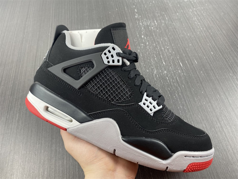 Air Jordan 4 Retro OG Bred 2019