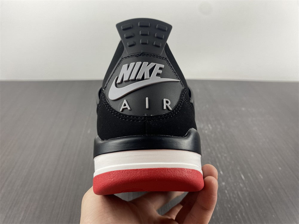Air Jordan 4 Retro OG Bred 2019