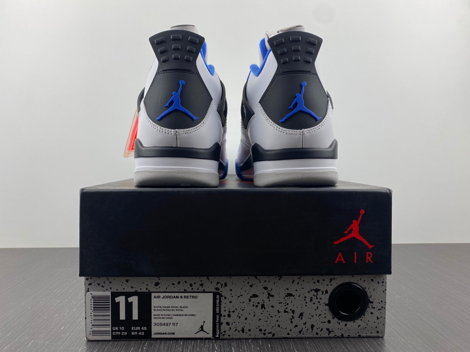 Jordan 4 Retro Motorsports