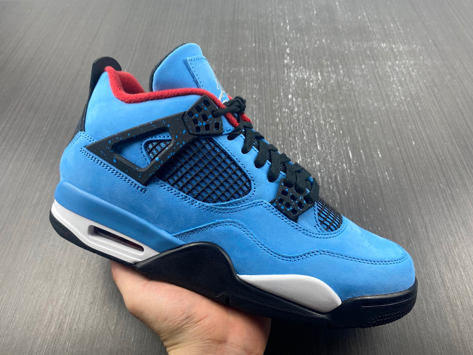 Jordan 4 Retro Travis Scott Cactus Jack