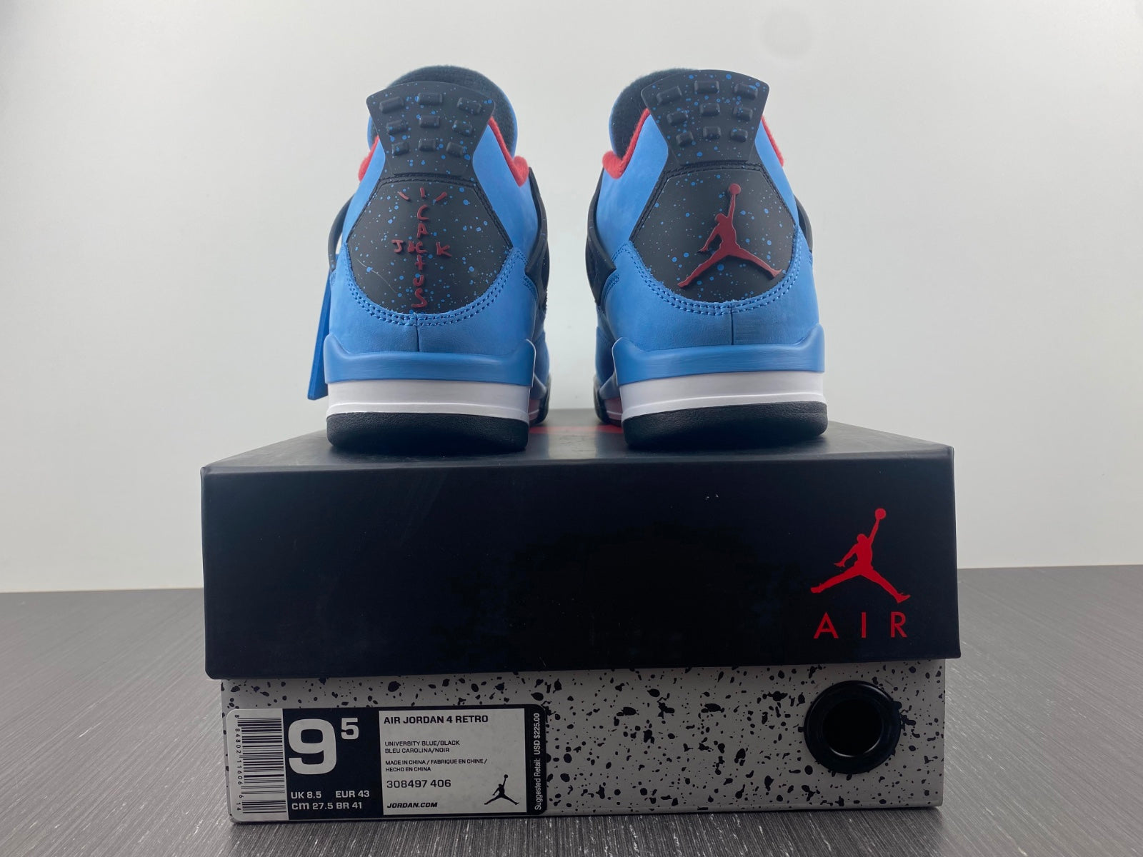 Jordan 4 Retro Travis Scott Cactus Jack