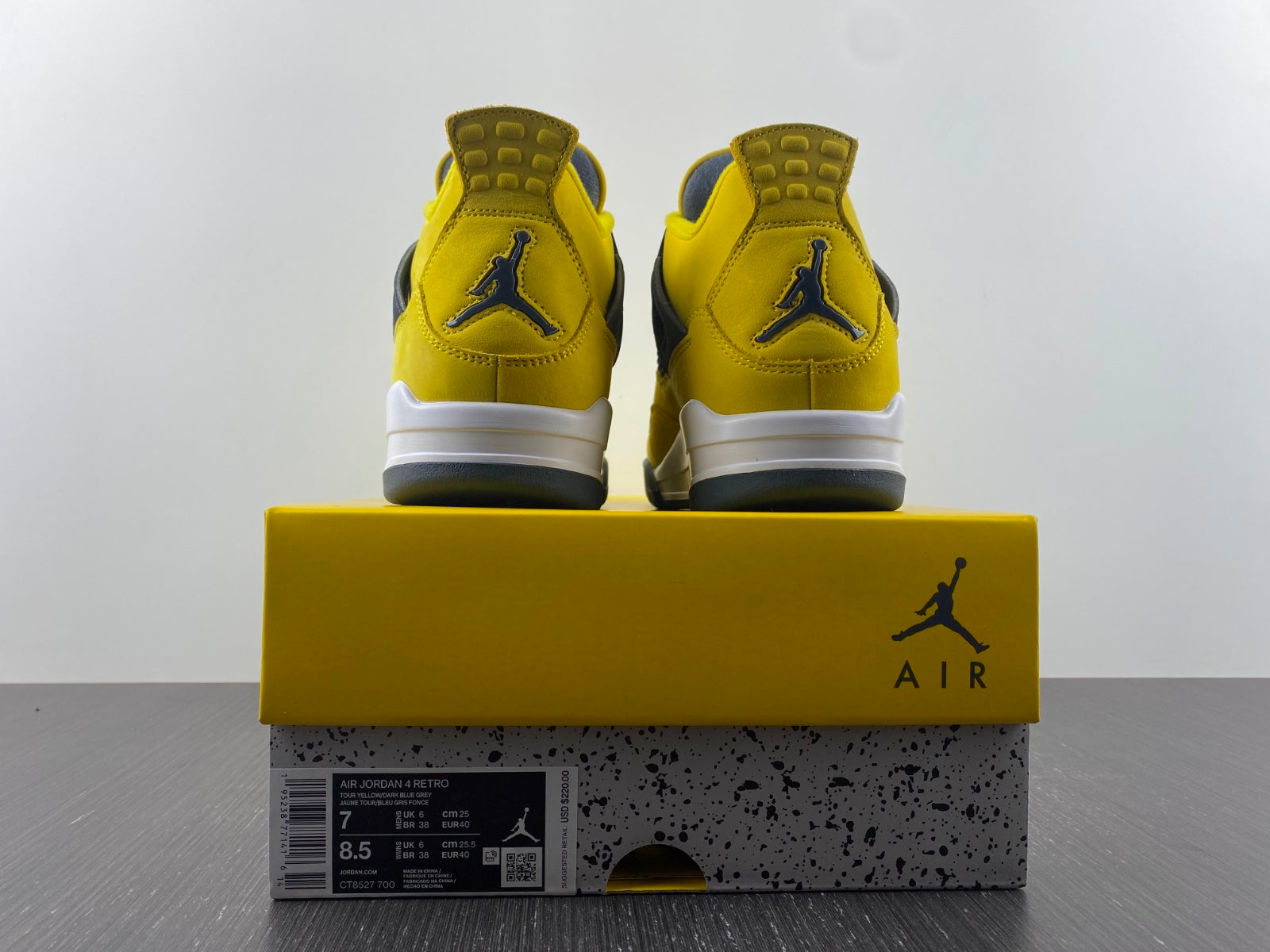 Air Jordan 4 Retro Lightning
