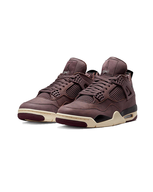 Air Jordan 4 A Ma Maniére 60 degree angle view 4 k image white background