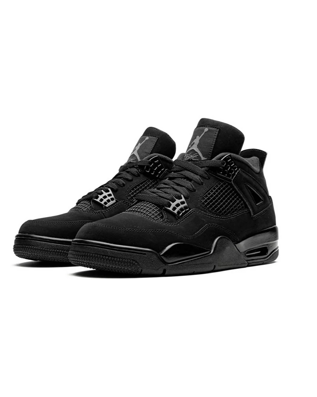Air Jordan 4 Retro 'Black Cat' side view