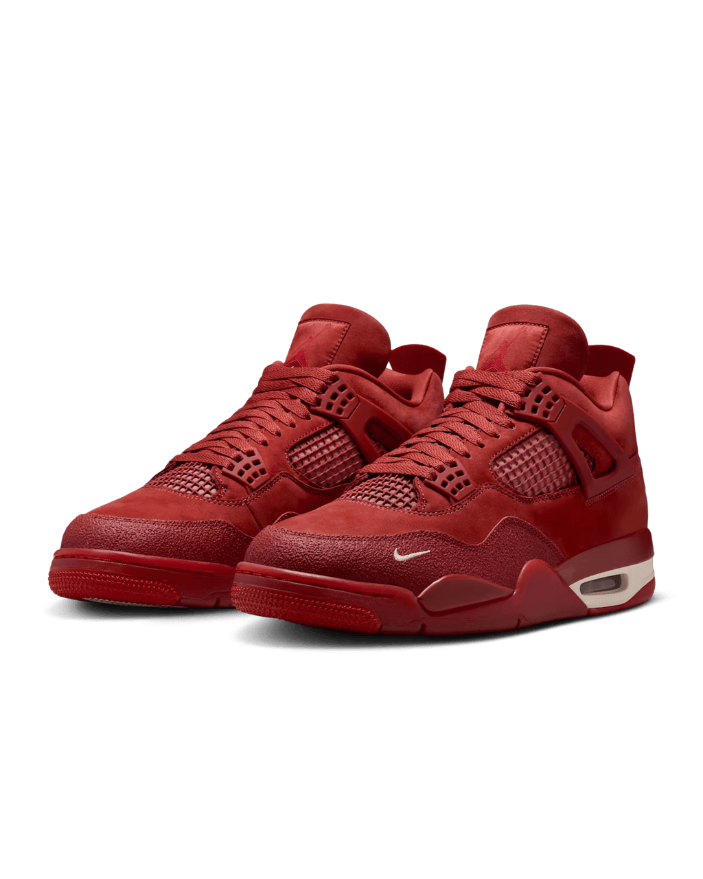 Air Jordan 4 Retro OG SP red Brick by Brick side view png