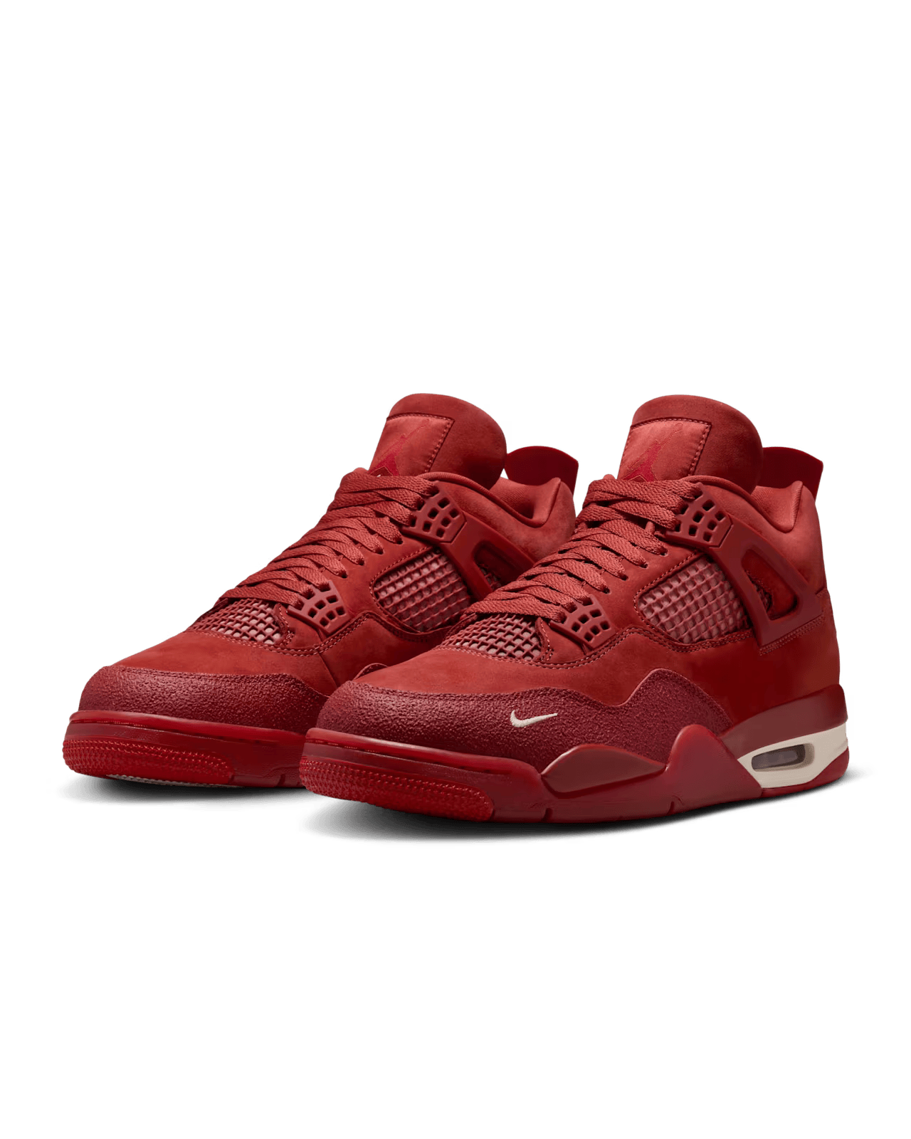 Air Jordan 4 Retro OG SP red Brick by Brick side view png