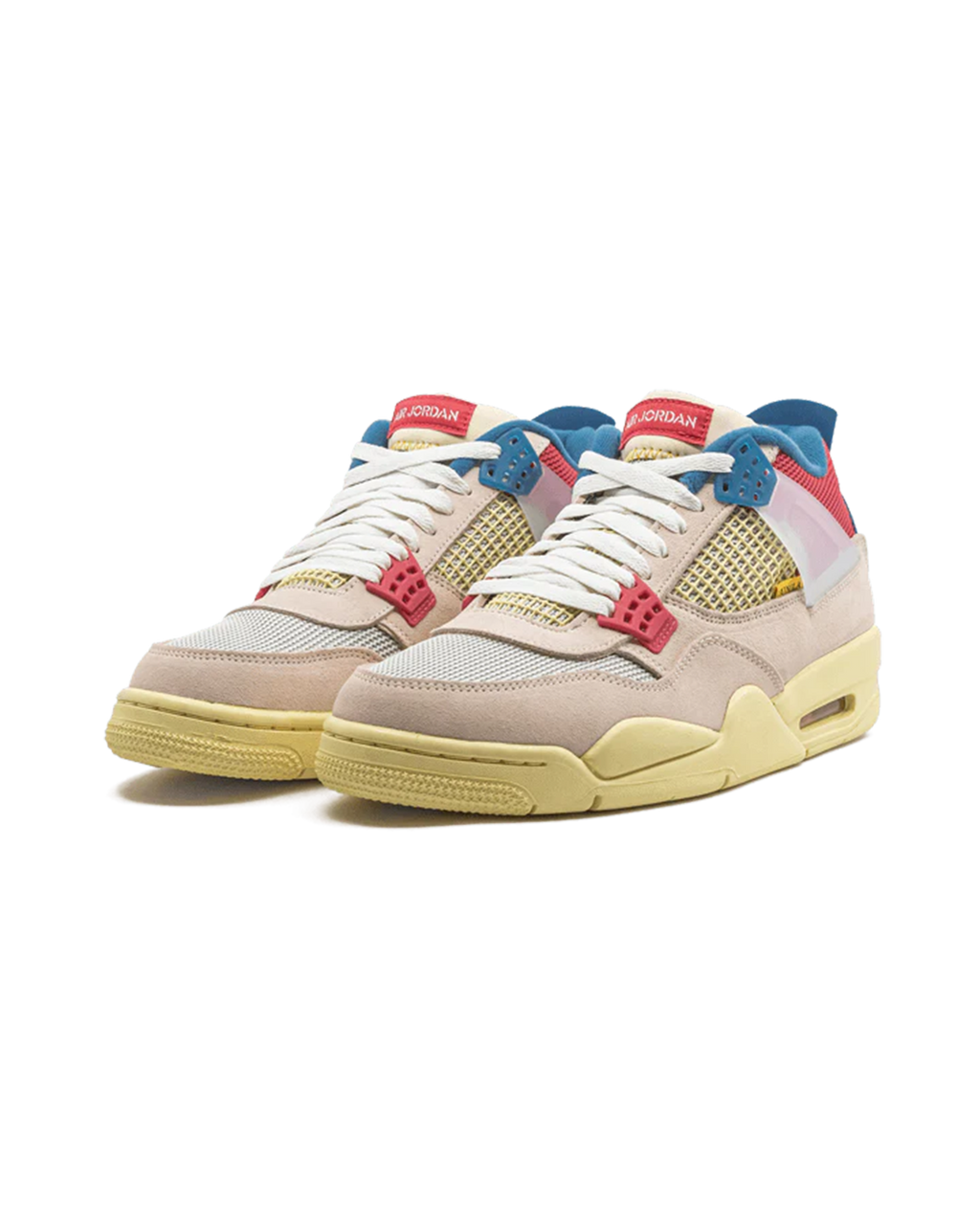 Air Jordan 4 Retro Guava Ice side view transparent background