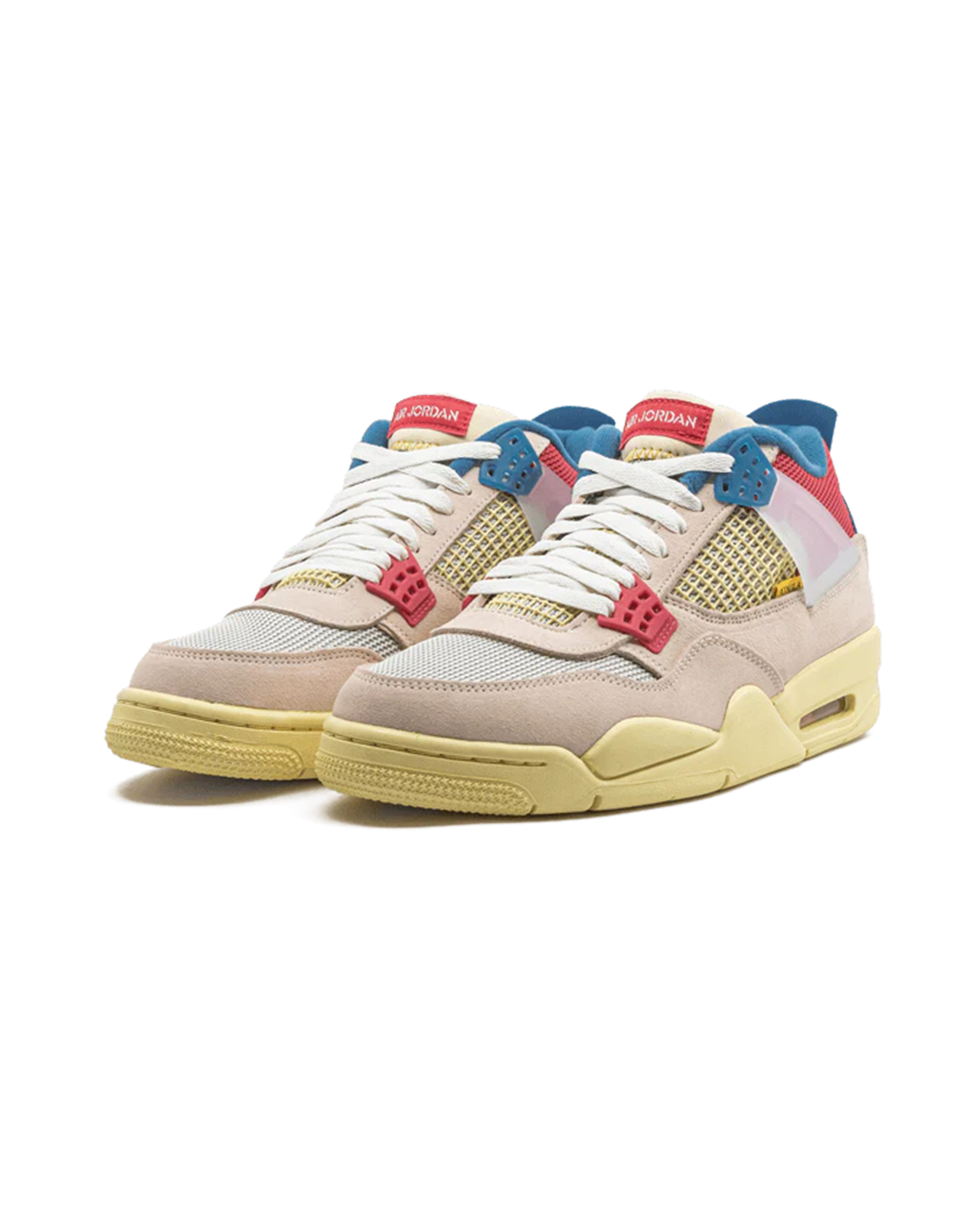 Air Jordan 4 Retro Guava Ice side view transparent background