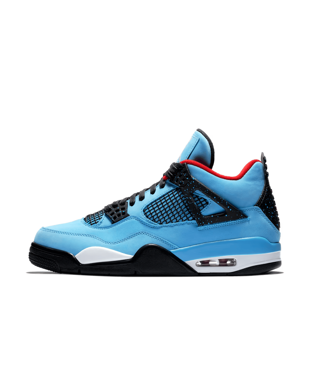 Air Jordan 4 'Travis Scott' side view
