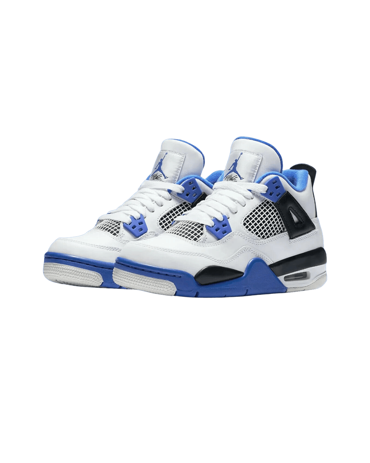 Air Jordan 4 retro 'Motorsport' side view