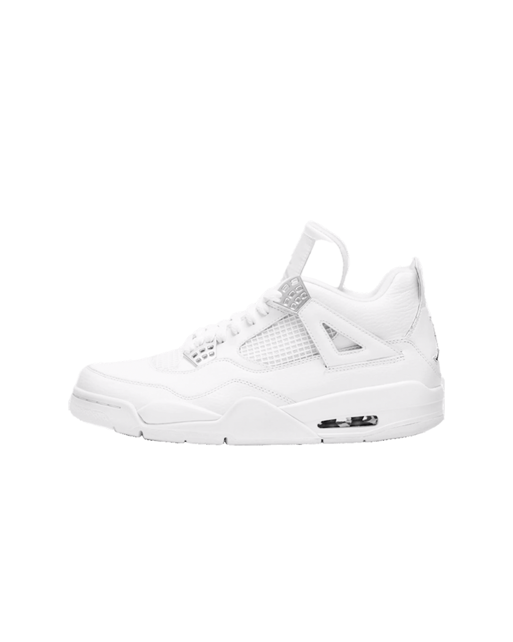 Air Jordan 4 Silver Anniversary side view