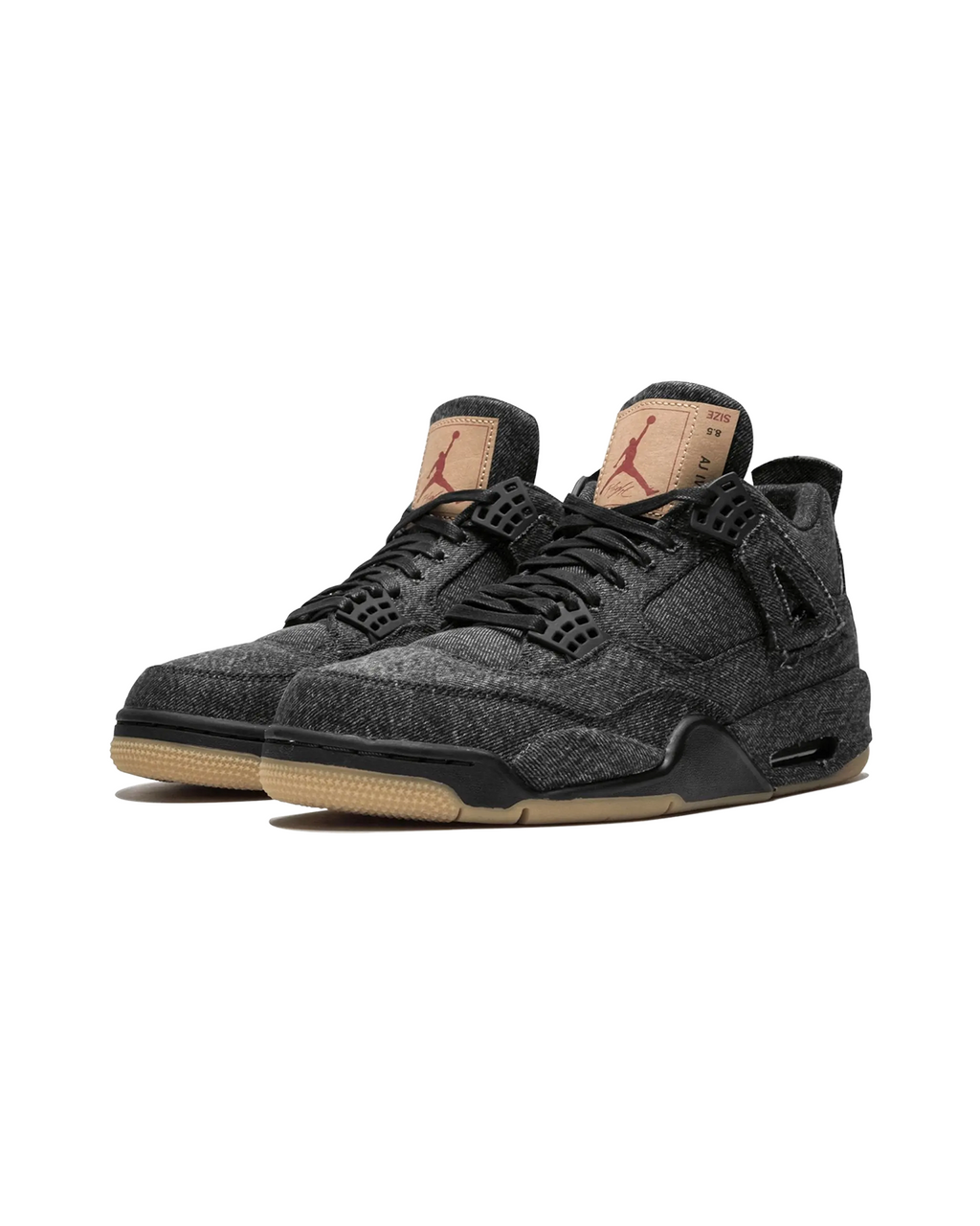 Air Jordan 4 Retro Black Denim