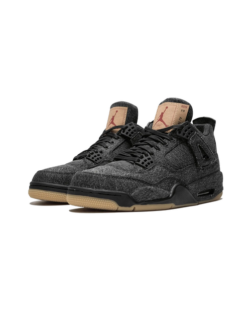 Air Jordan 4 Retro Black Denim