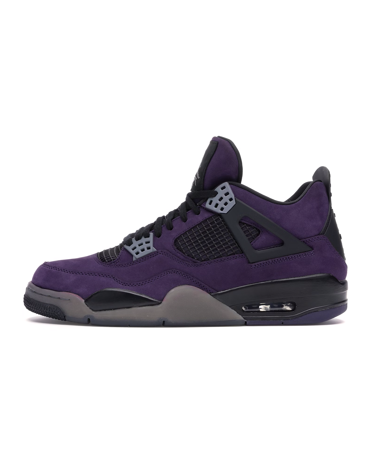 Air Jordan 4 Retro Purple Suede