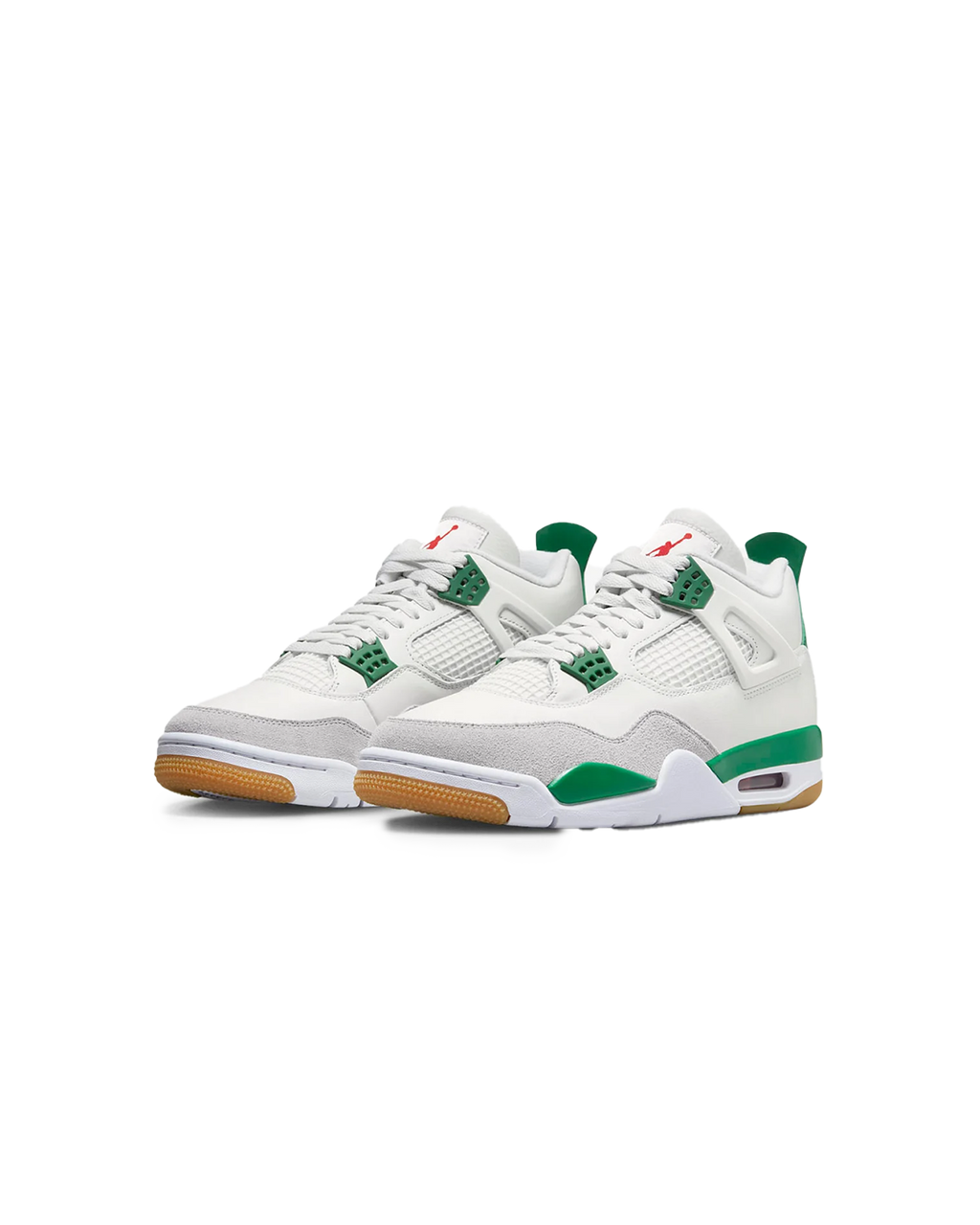 Air Jordan 4 SB Pine Green side view
