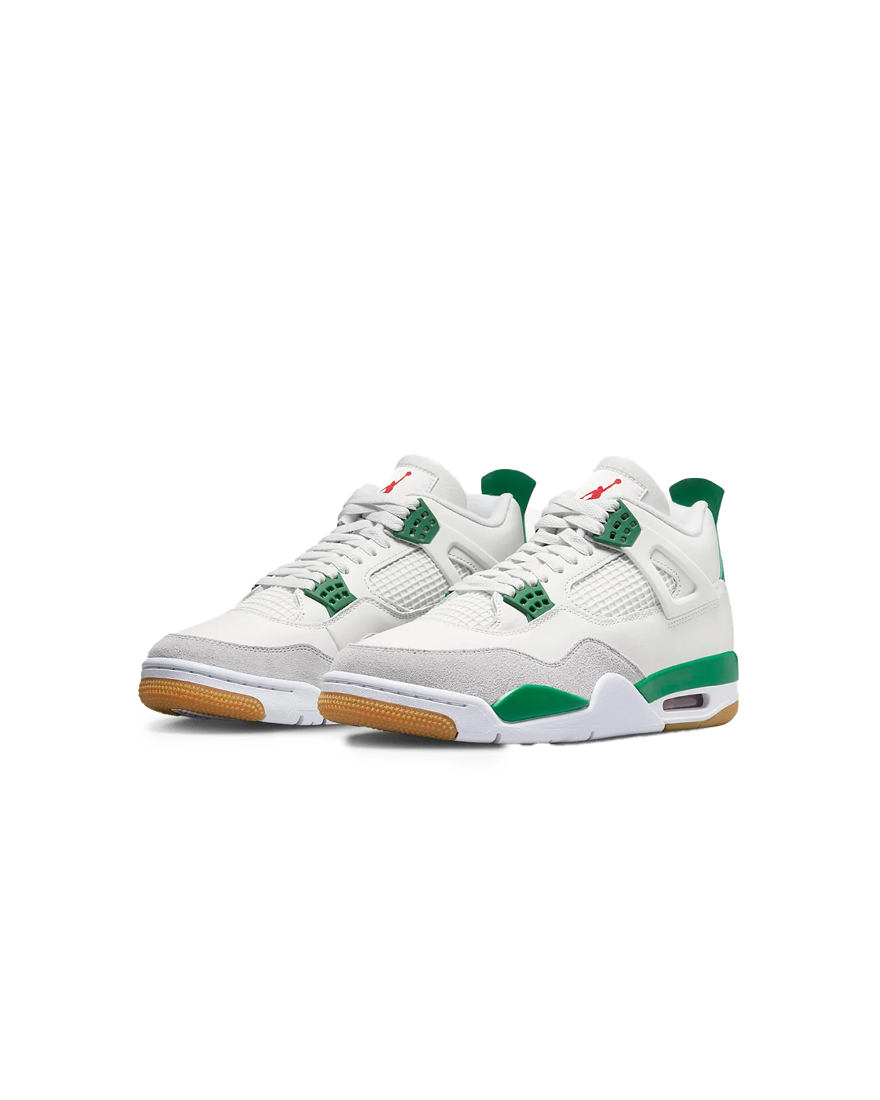 Air Jordan 4 SB Pine Green side view